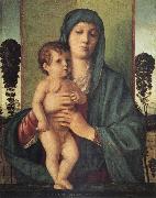 Gentile Bellini Madonna of the Trees France oil painting artist